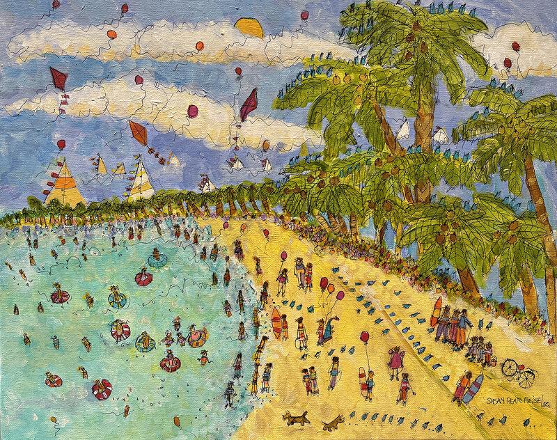 Susan Pear Meisel | Dog Days (2022) | Artsy