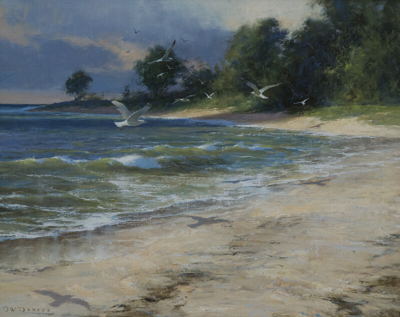 Donald W. Demers | Shadows on the Shore (20th/21st Century) | Available ...