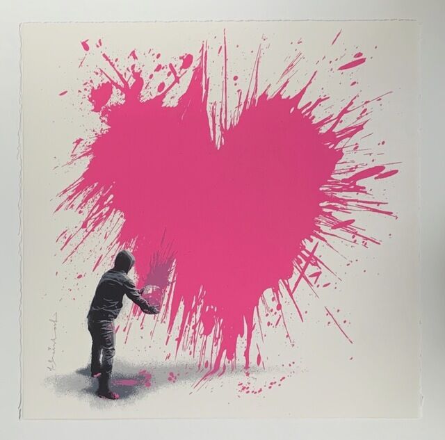 Mr. Brainwash, Secret Admirer (Pink) (2013), Available for Sale