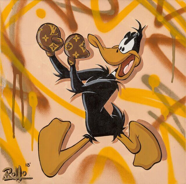George Rollo | Daffy Duck (2018) | Artsy