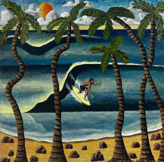 Mickey Mason | Pipeline (2023) | Artsy