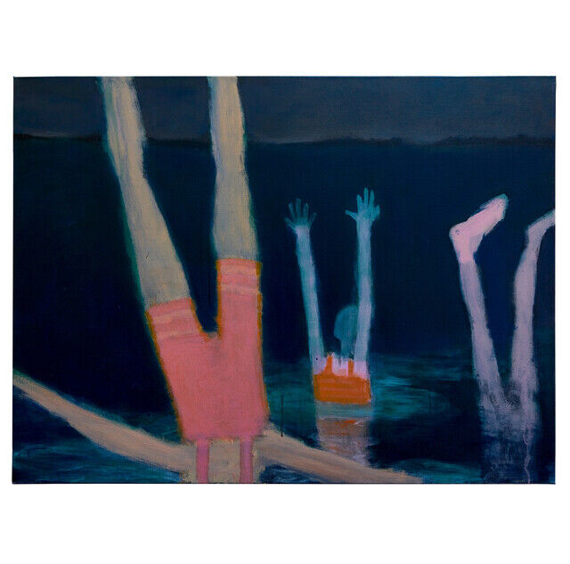 Susan Rand | Night Swim (2022) | Available for Sale | Artsy