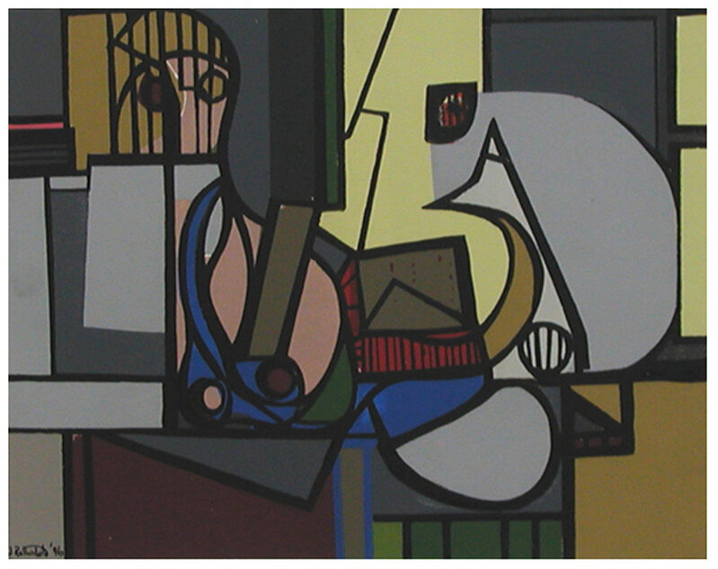 Judith Rothschild | Composition (46.20) (1946) | Available for Sale | Artsy