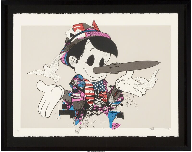 Paul Insect | Who to Believe (2007) | Artsy