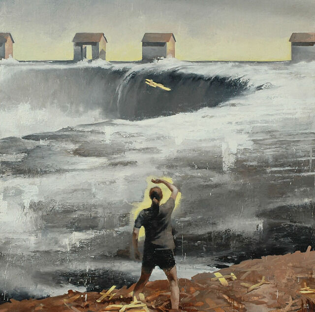 Gary Ruddell | Some Days (2014) | Artsy