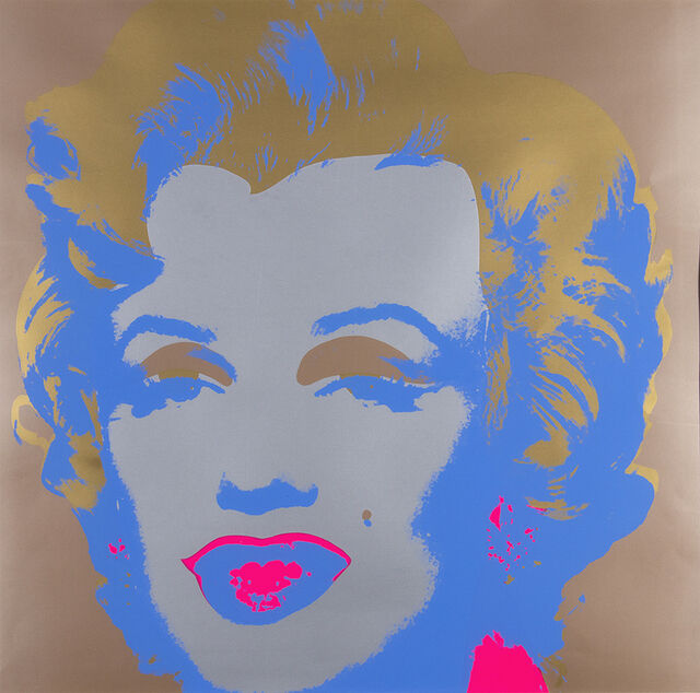 Attributed to Andy Warhol, Sunday B. Morning | (after Warhol), Marilyn ...