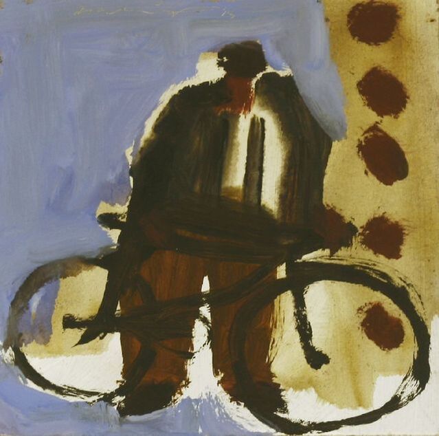 David Ralph Simpson | THE BICYCLE | Artsy