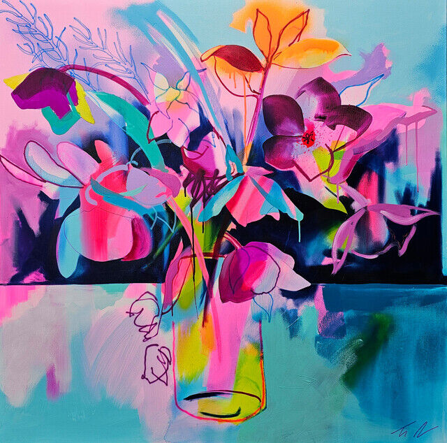 Tim Fowler | Hellebore vase (2024) | Available for Sale | Artsy