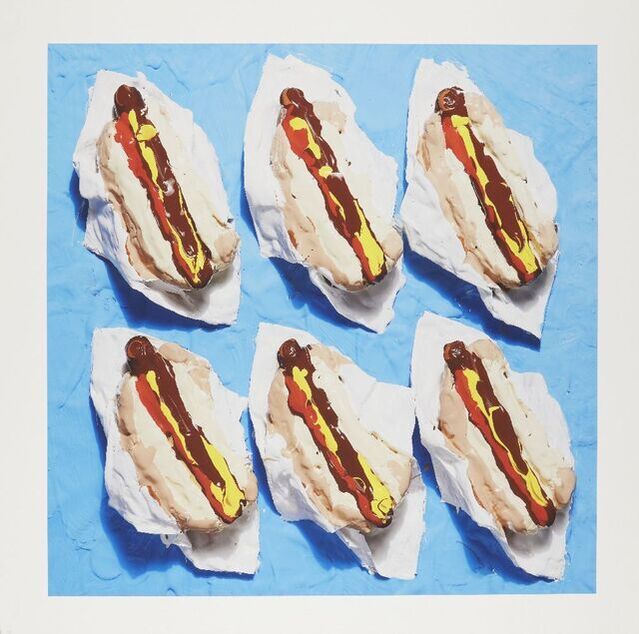 Boo Ritson | Blue (2007) | Artsy