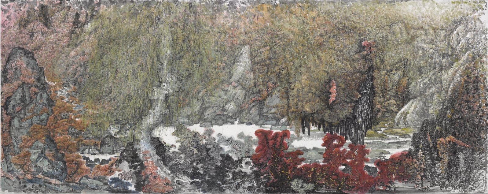 Peng Kanglong 彭康隆 | Scintillation 烁金 (2024) | For Sale | Artsy