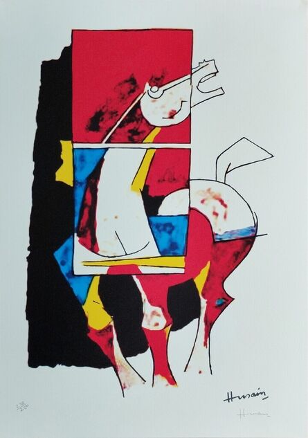 Maqbool Fida Husain - Artworks for Sale & More | Artsy