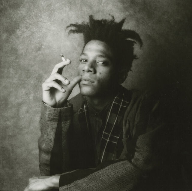 William Coupon | Jean-Michel Basquiat (1986) | Available for Sale | Artsy
