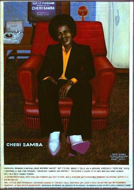 Chéri Samba, ‘The Draughtsman, Chéri Samba’, 1981