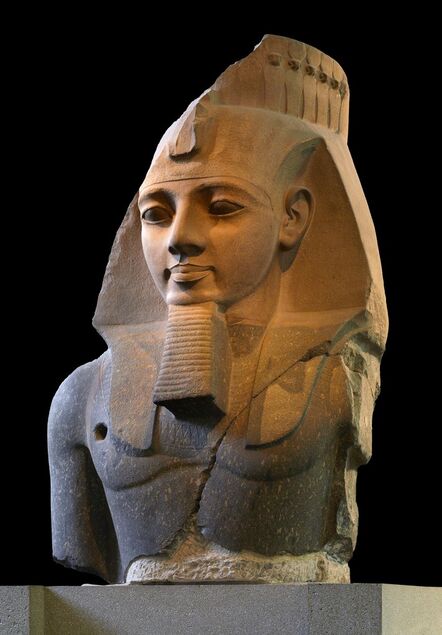 ‘Statue of Ramesses II, the 'Younger Memnon'’, ca.  1250 B.C.
