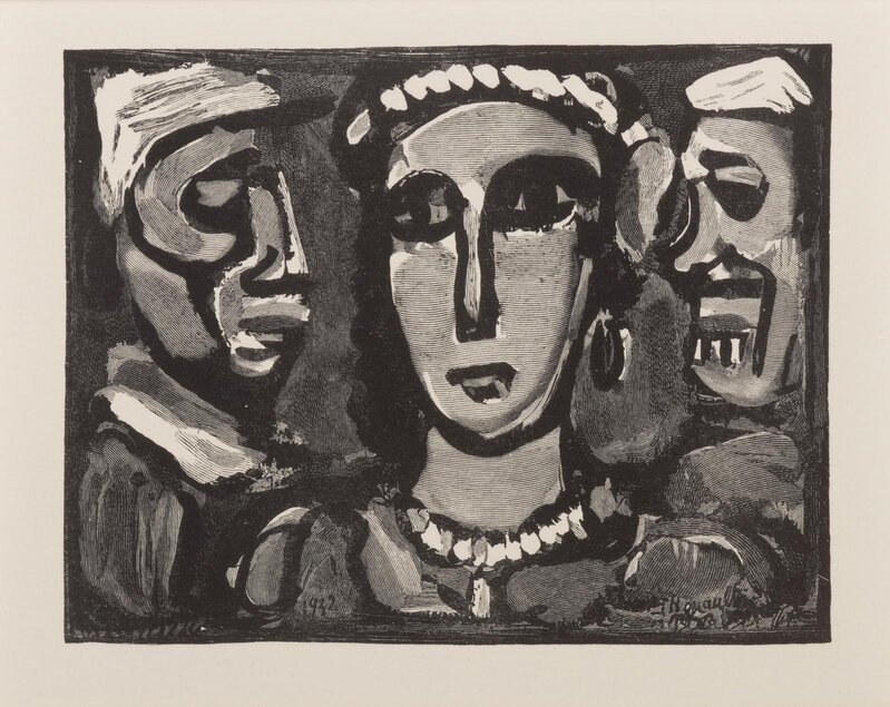 Georges Rouault Abstract Georges Rouault | A pair of prints | Art & Prints | Artsy