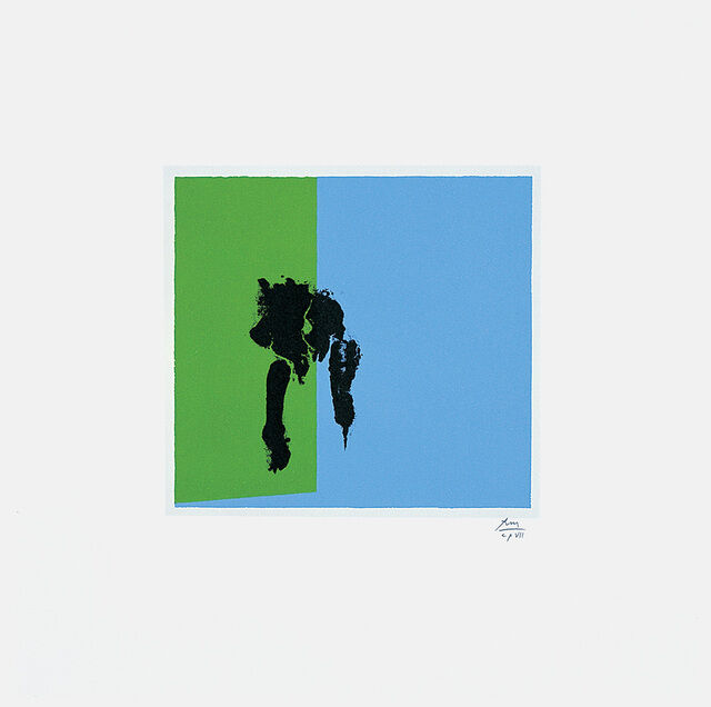 Robert Motherwell | Paris Suite I (Spring) (1980) | Available for Sale ...
