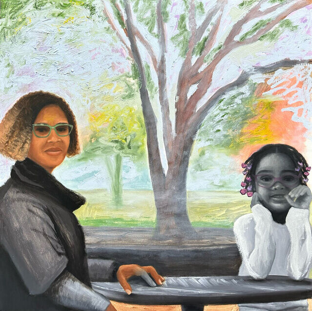 Ashley January | Jetaun and Olivia (2023) | Artsy