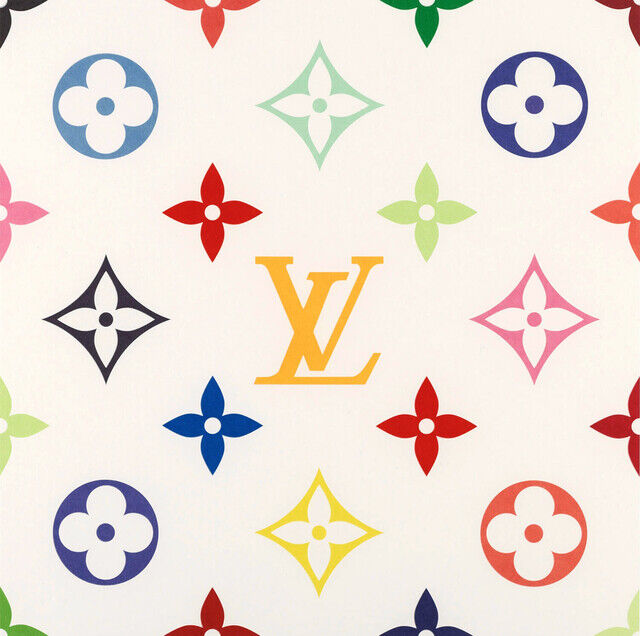 Takashi Murakami | Superflat Monogram (Lemon) (2003) | Artsy