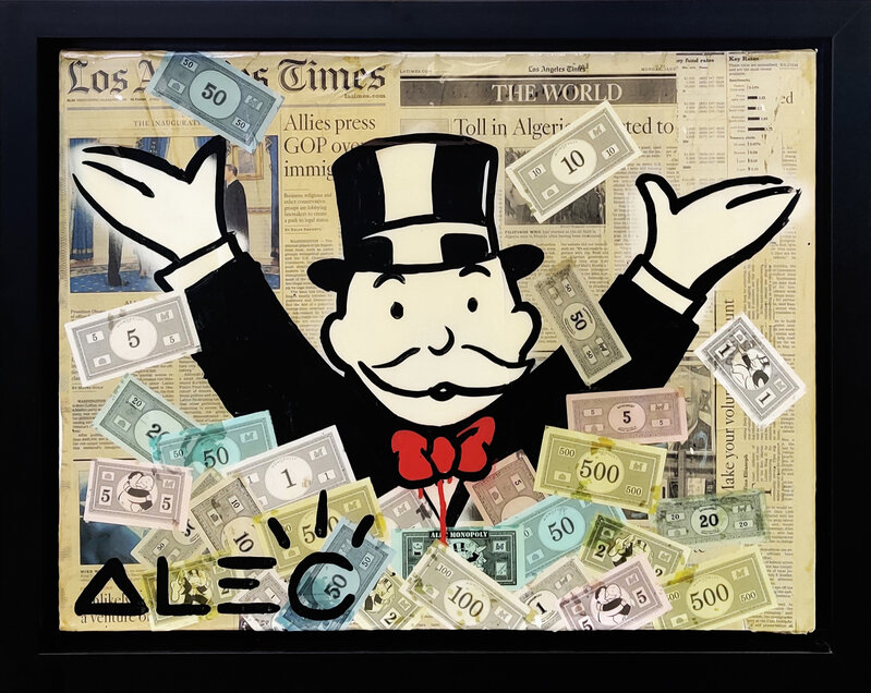 Eden Gallery - Alec Monopoly Birkin - Alec Monopoly