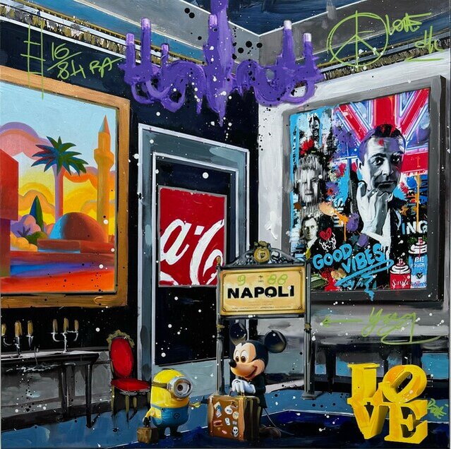 Scott Rene Welcome Renè | Welcome to the City (2024) | Art & Prints | Artsy