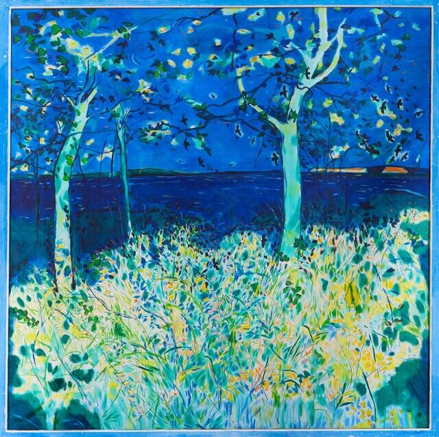Philip Sutton 1 Manorbier Bay 1990 Available For Sale Artsy Philip Sutton 1 Manorbier Bay 1990 Available For Sale Artsy