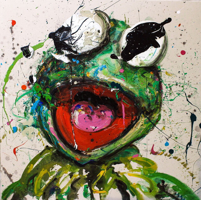 Anthony Rondinone | Join the Party, but Don't Blink (2022) | Available ...