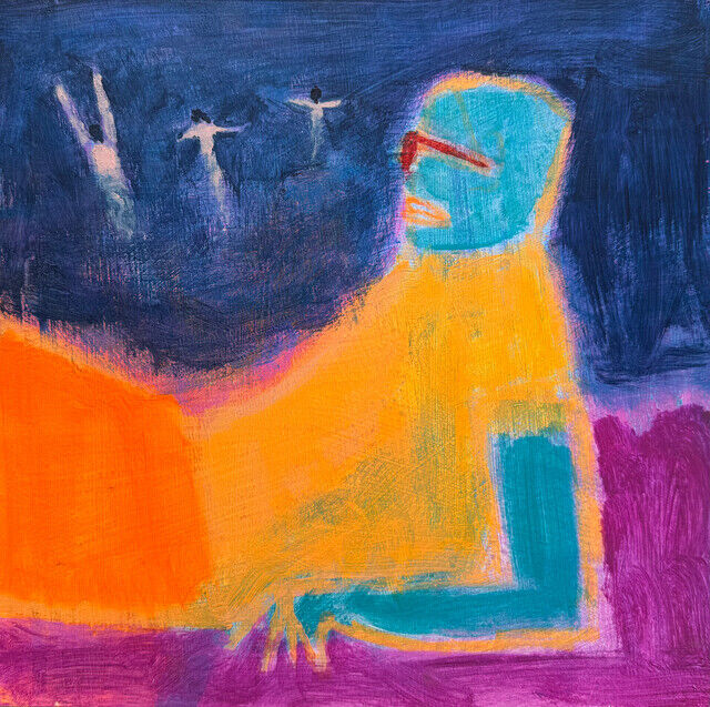 Susan Rand | Fear of Water (2025) | Available for Sale | Artsy