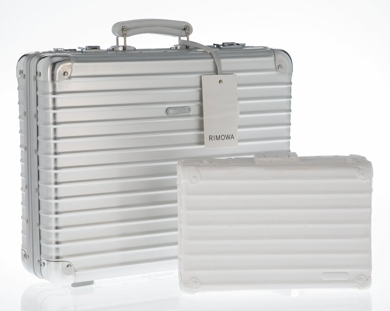 Rimowa Attache case Suitcase Aluminum Silver
