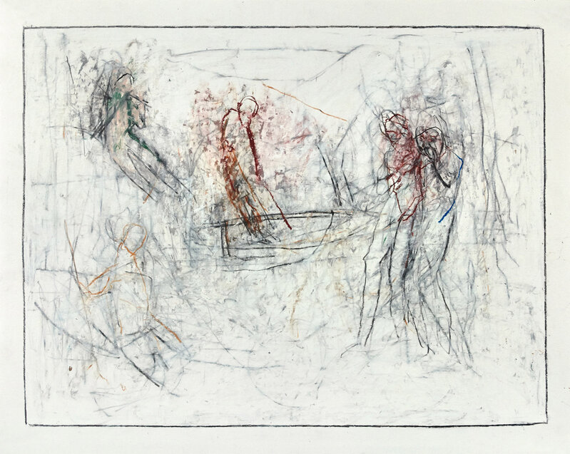 Thaddeus Radell Thaddeus Radell | Drawings from Mt Gretna: Adam and Eve, studies for T ...