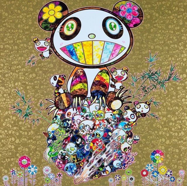 Takashi Murakami | Panda Family (2016) | Available for Sale | Artsy