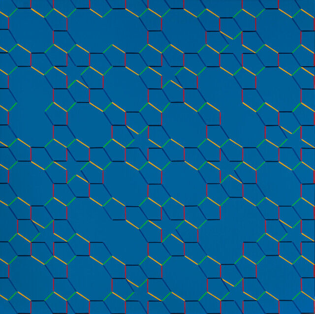 Clark Richert | Kepler Relief (2011) | Artsy