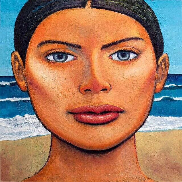 Niels Rae's Niels Reyes | Sea (2022) | Artsy