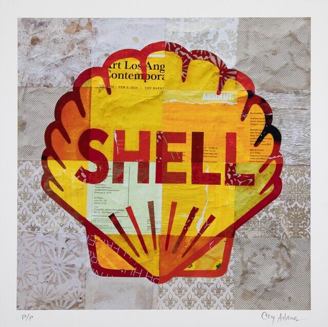 Cey Adams | Shell (2014) | Artsy