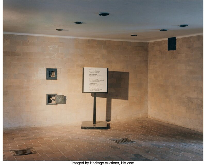 Andrea Robbins & Max Becher, Dachau Gas Chamber (1994)
