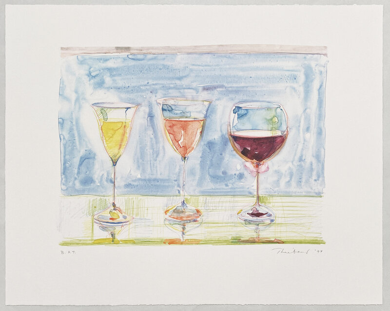 Roy Lichtenstein Drinking Glasses