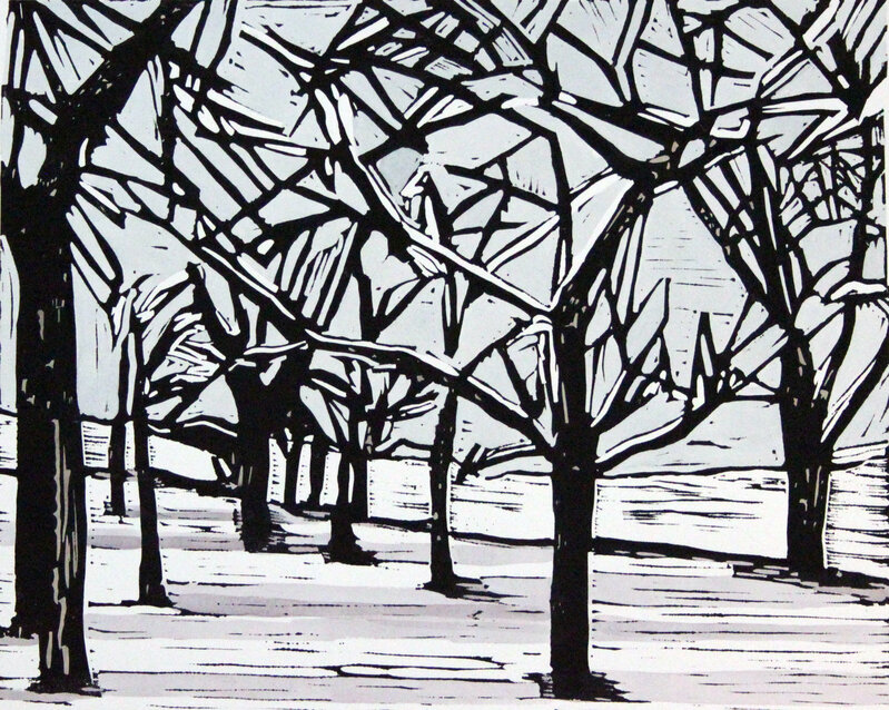 Mark Rowden | Everkrisp Trail Forest (2023) | For Sale | Artsy