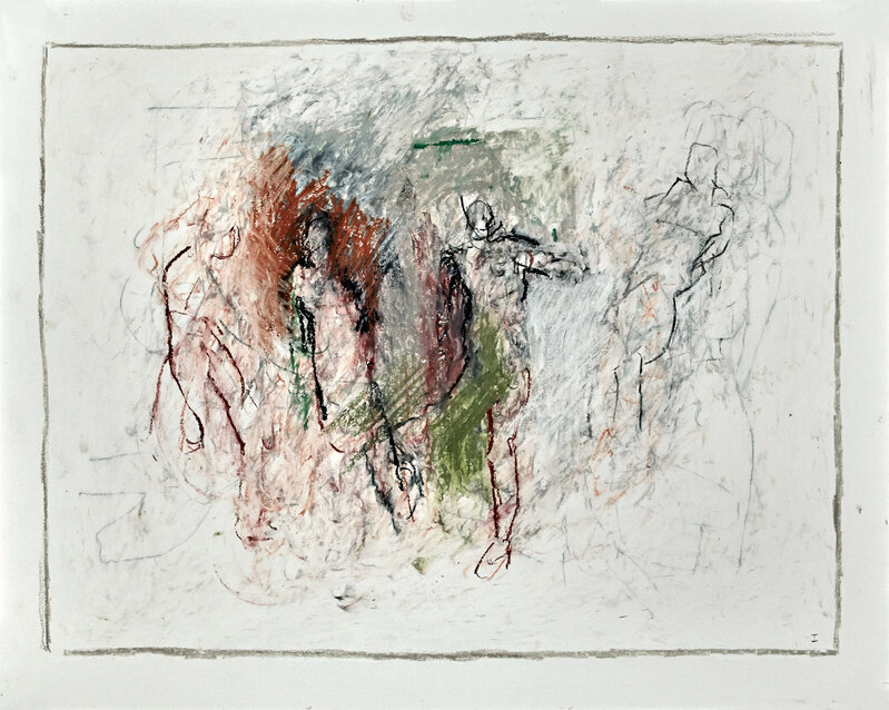 Thaddeus Radell Drawings from Mt Gretna: Confrontation (2019) by Thaddeus Radell | Artsy