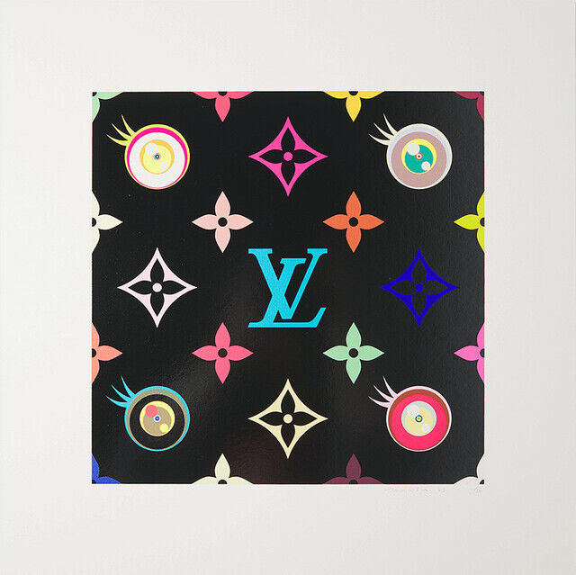 Louis Vuitton x Takashi Murakami 2008 pre-owned Limited Edition