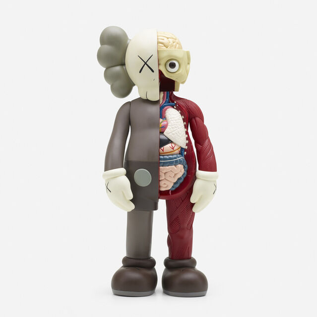 KAWS, Medicom Toy | Companion – Dissected Brown Colorway (2006) | Artsy