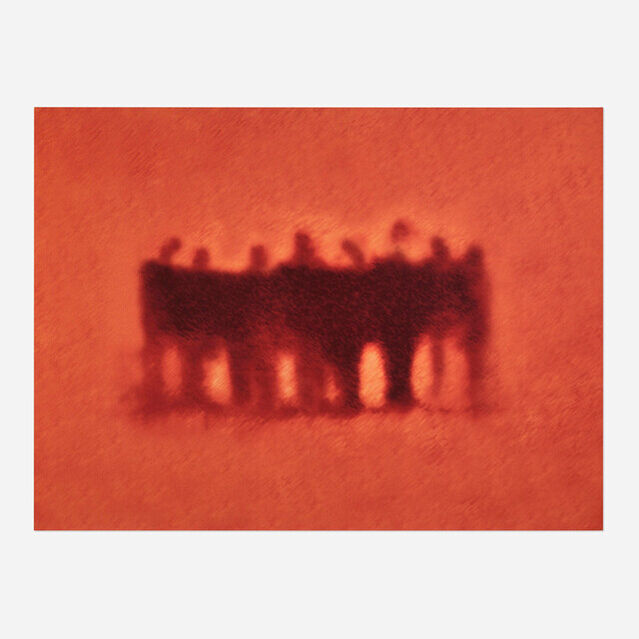 Michal Rovner | Merging 15 (1997) | Artsy