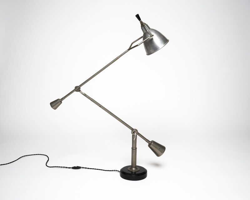 Ontwaken tactiek lijst Edouard-Wilfred Buquet | Desk lamp "équilibrée double balancier" (1923) |  Available for Sale | Artsy