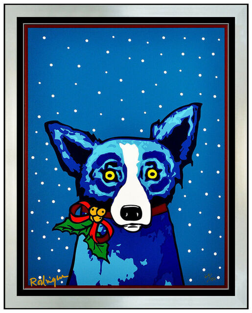 George Rodrigue Vector George Rodrigue | Paper, Ribbons and Me (2000) | Artsy