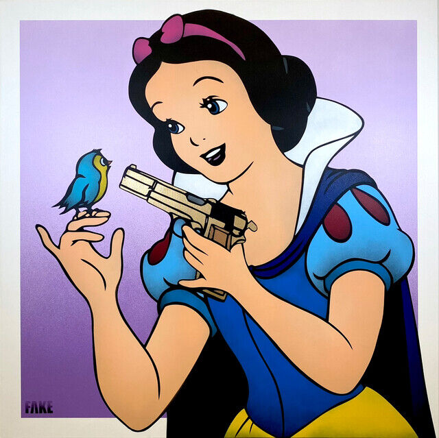 FAKE | Sing Sing (Snow White) (2023) | Artsy