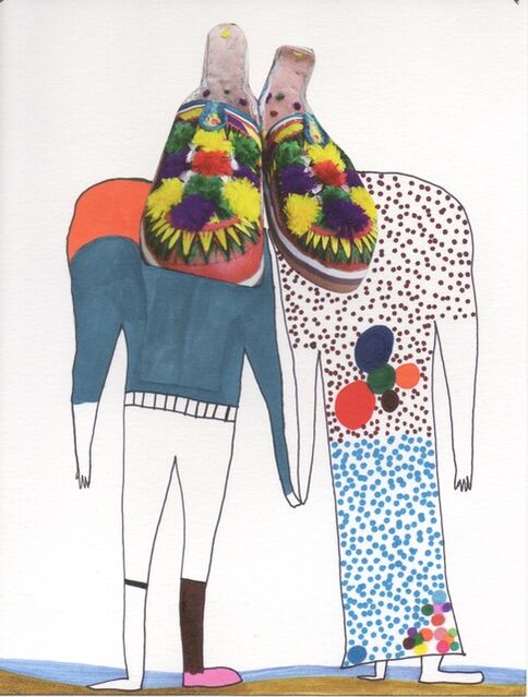 MoBAALA Mohammed BAALA THE LOVERS 2022 Artsy mobaala-mohammed-baala-the-lovers-2022-artsy