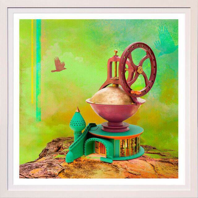 Michelle Rothwell | Earthship Grinder (2022) | Available for Sale | Artsy
