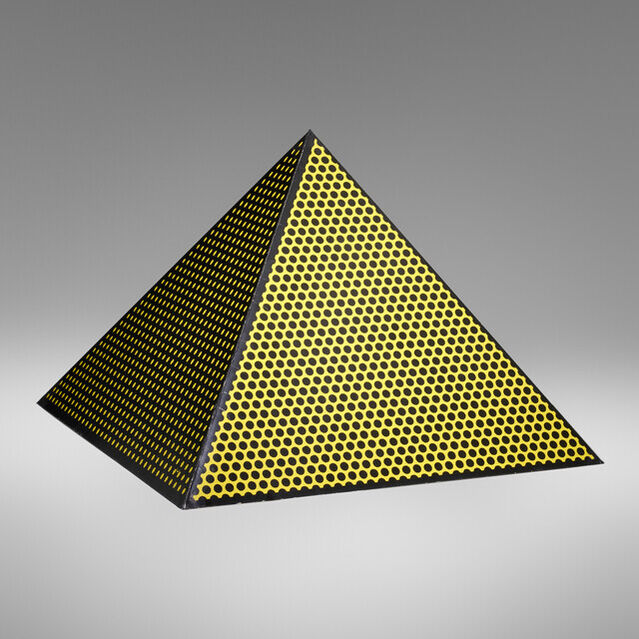 Roy Lichtenstein | Pyramid (1968) | Artsy