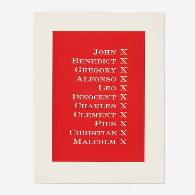 Kay Rosen | Palimpsest (1990) | Artsy