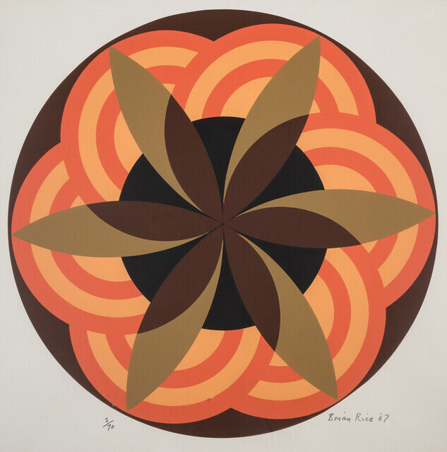 Brian Rice Design Brian Rice | Fly Leaf (1967) | Artsy