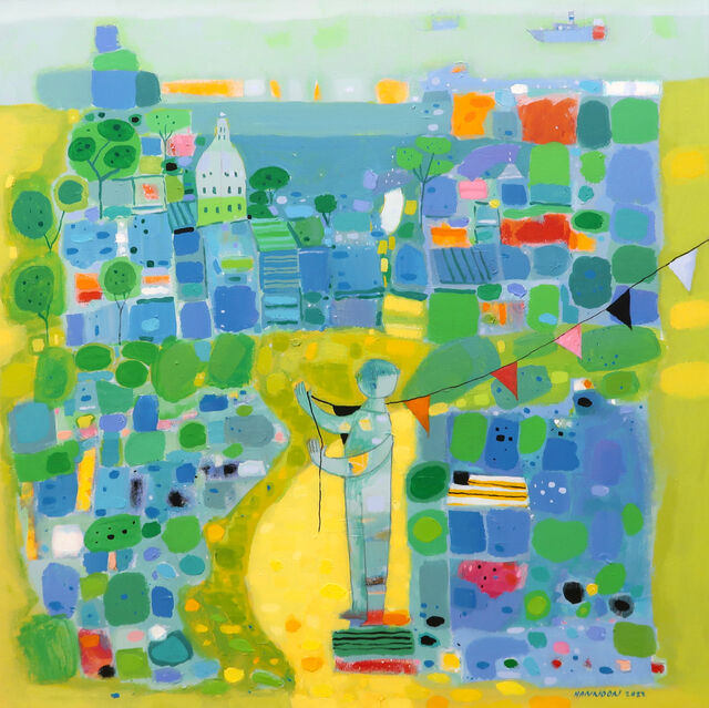 Hashim Haroon Hashim Hannoon | Summer Morning (2022) | Artsy