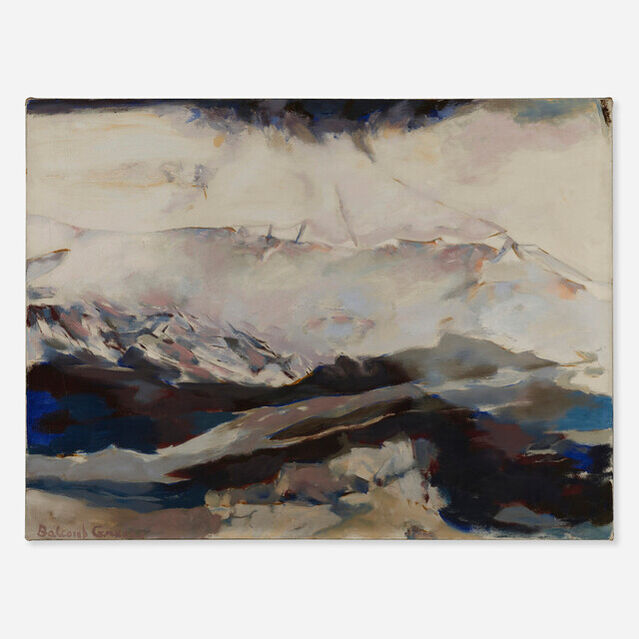 Balcomb Greene | Driftwood Cove (1958) | Artsy